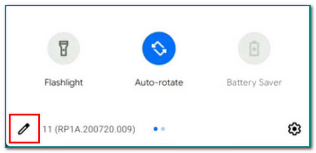 slide down the Notification Banner