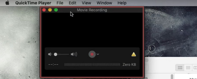 The Movie Recording window