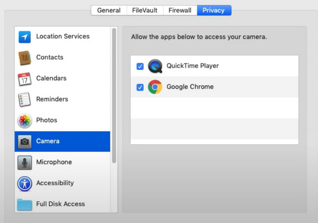 select the System Preference section