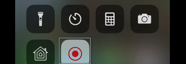 click the Record icon