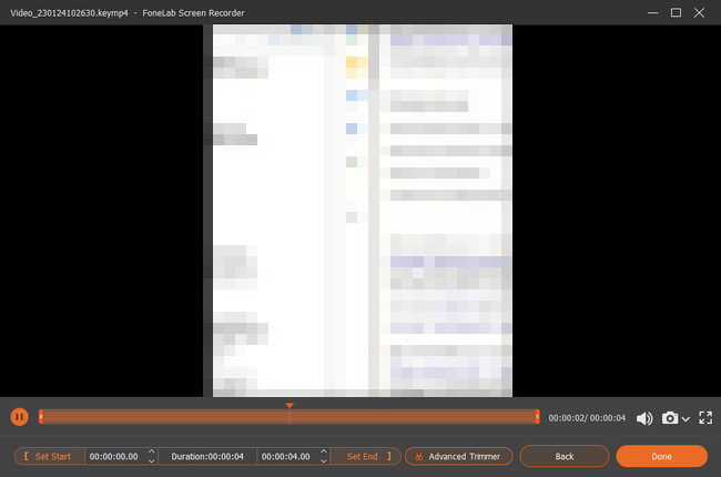 click the Done button
