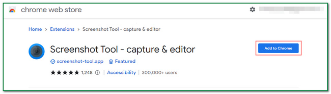 Tick the Add to Chrome button