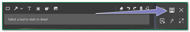 click the Save icon