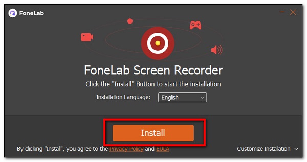 install recorder