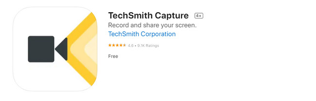 輸入 TechSmith Captur