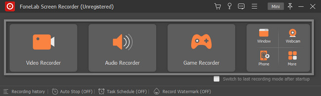 click the Phone icon