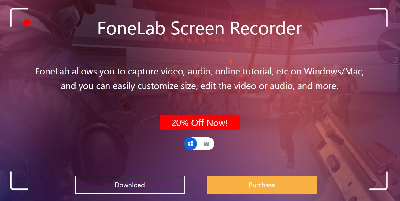 официальный сайт fonelab screen recorder