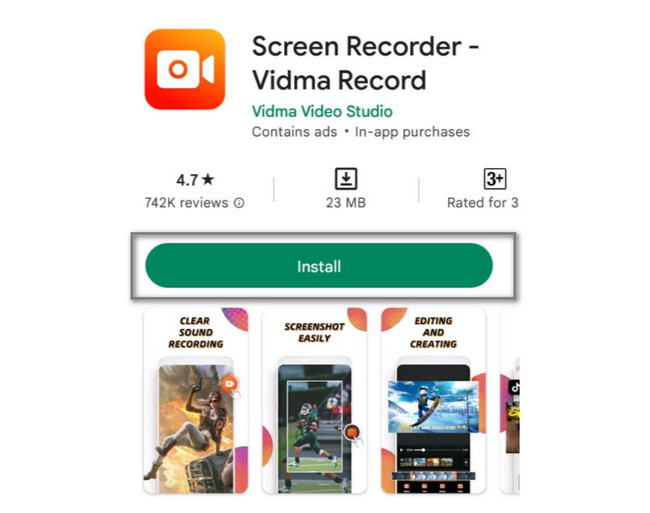 Vá para a Google Play Store