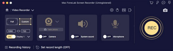 Personnaliser la fonction d'enregistrement vidéo