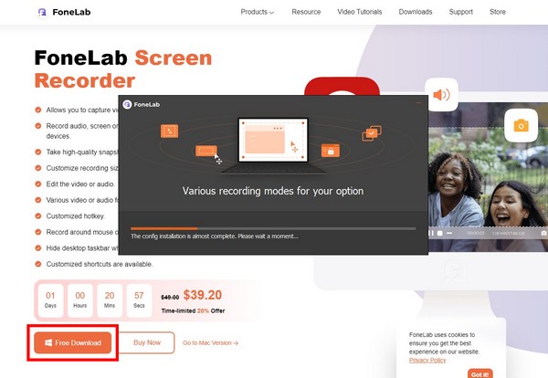 Click the Free Download button