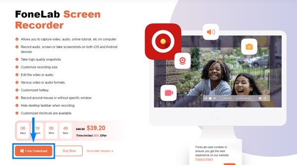 Avaa FoneLab Screen Recorder