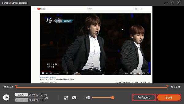 click the Save button