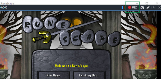 velg RuneScape-spillet