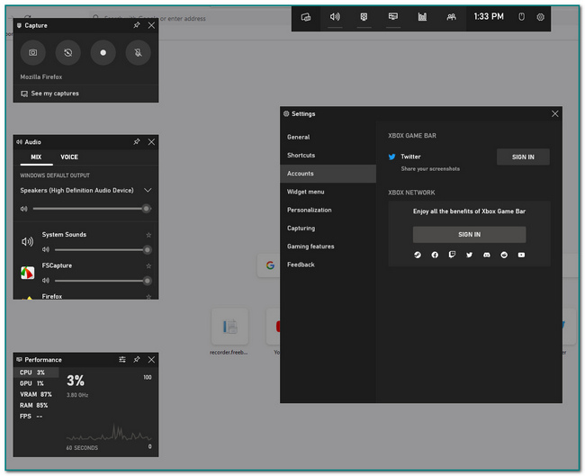 fare clic sul software e avviarlo