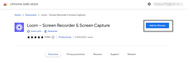 Click the Add to Chrome icon