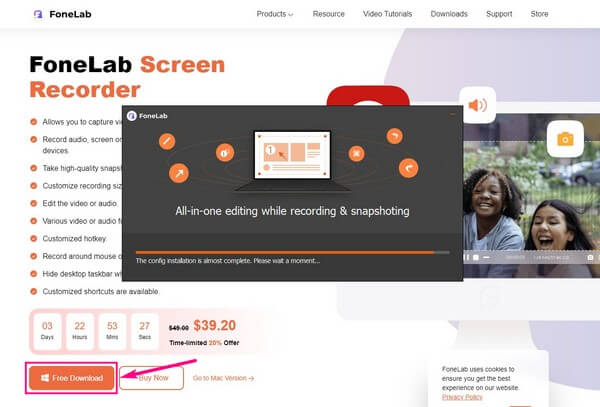 Free Download tab