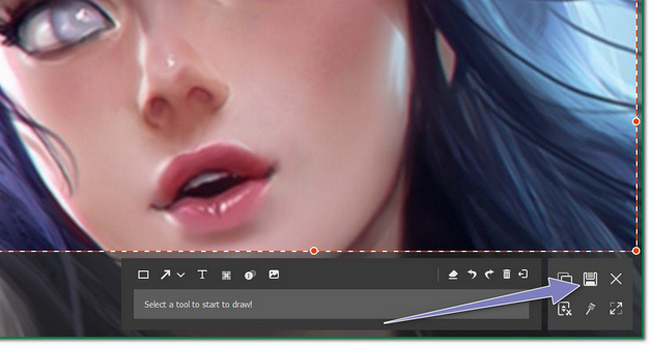 Click the Save icon