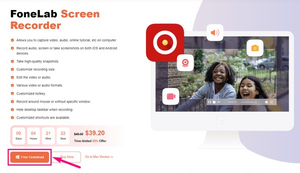 Download the FoneLab Screen Recorder