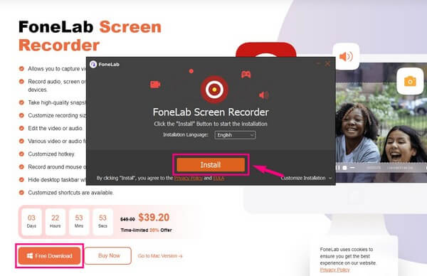 Hit the Install button