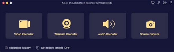 Choose the recorder
