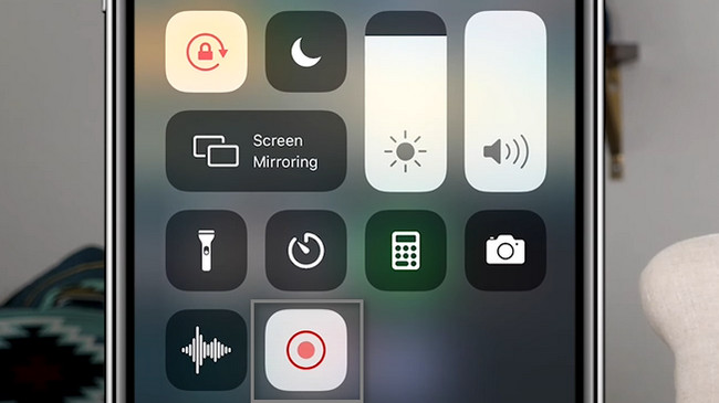 turn on the Microphone icon