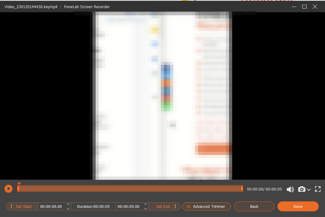 click the Done button