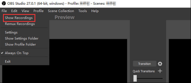 select the video you want