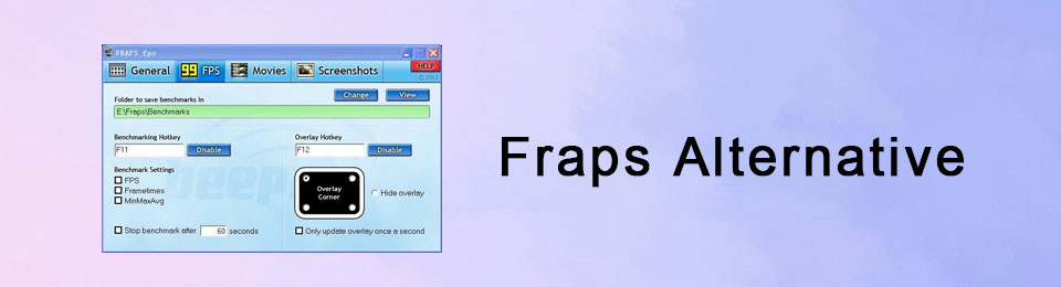 Fraps Alternatives