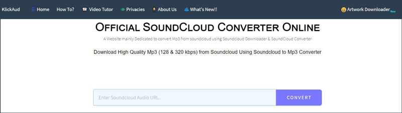 免費在線soundcloud轉mp3轉換器