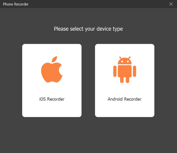 Choose Operating System