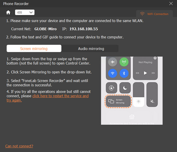 Connect Mobile Phone