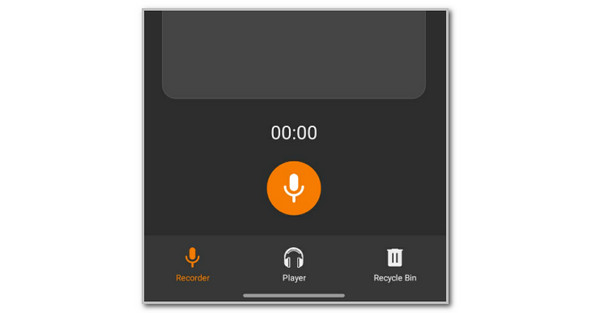 Tap Microphone Button