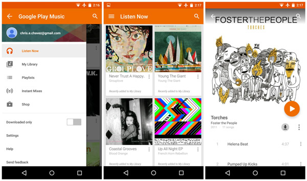 google play music