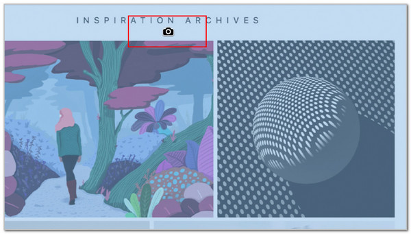 Drag Cursor or Camera Button