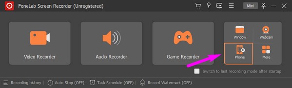 click phone recorder