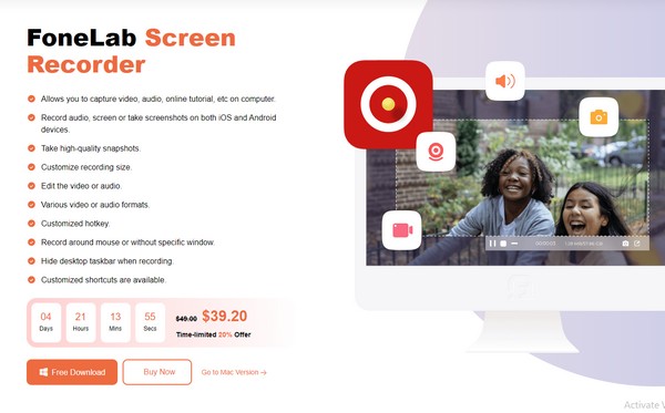 click free download button