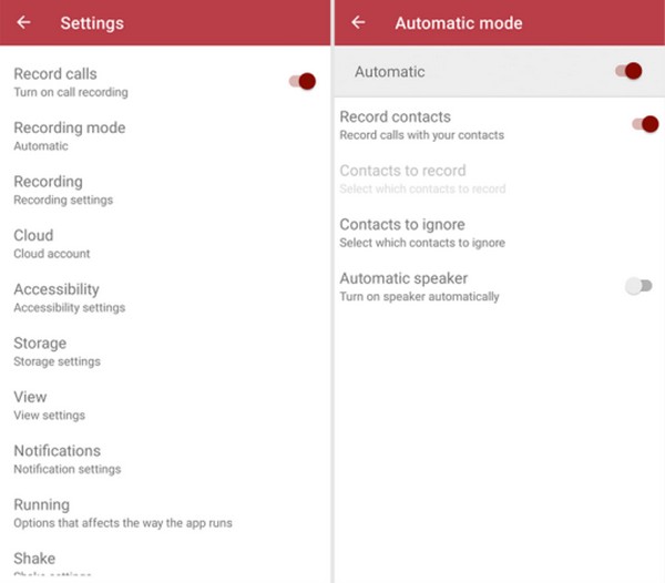 record conversation using third party tool