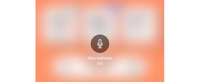 tap microphone icon