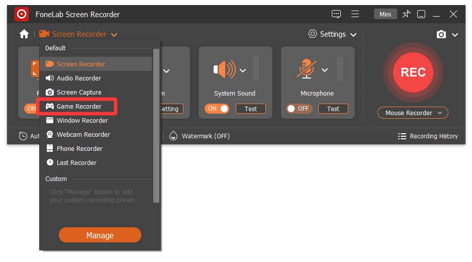 Game Recorder