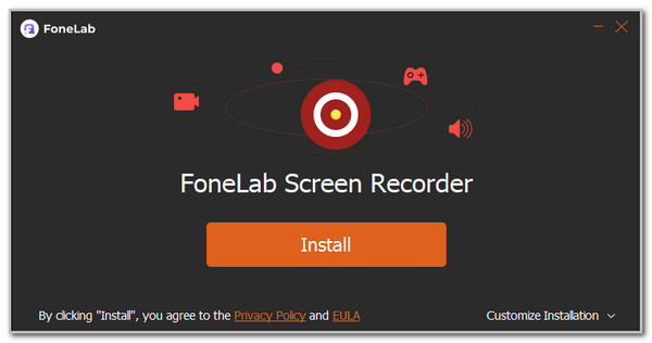 Click Install Button
