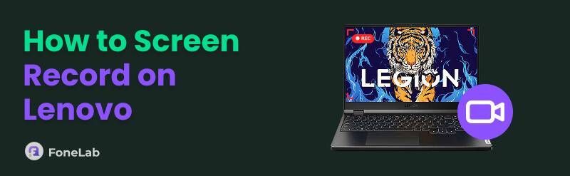How to Screen Record on Lenovo Laptop