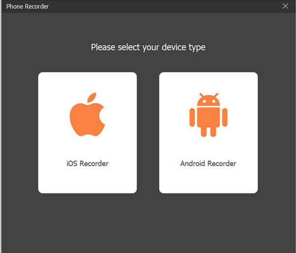 Click Android Recorder Button