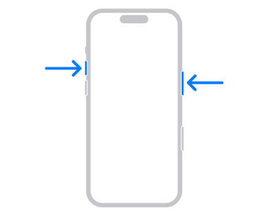 Take Screenshot on iPhone with Face ID