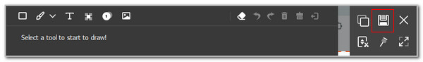 click save button
