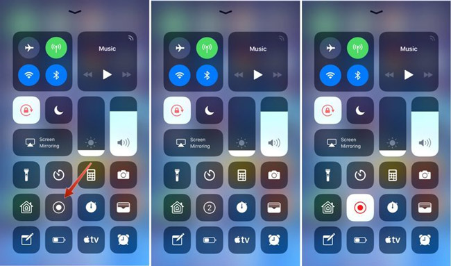iOS-schermrecorder