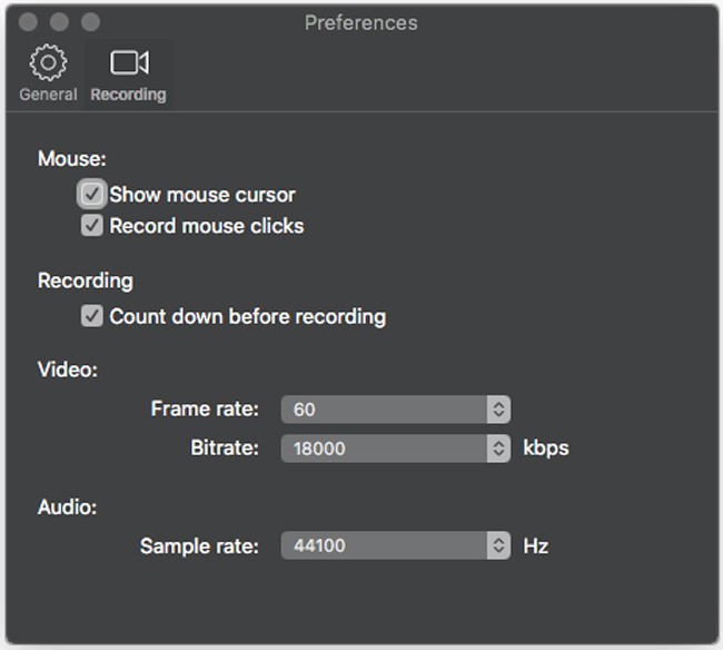 how do i record my screen on my mac