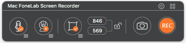 mac fonelab interface