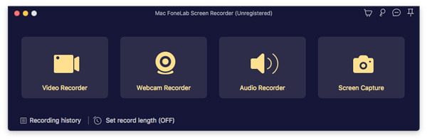 mac fonelab schermrecorder