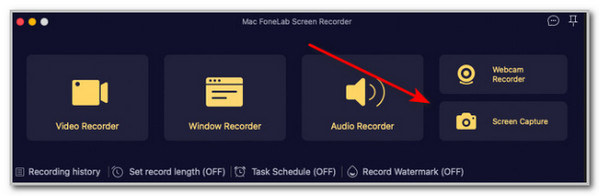 Click Screen Capture Button
