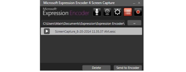 Microsoft Expression Encoder 4